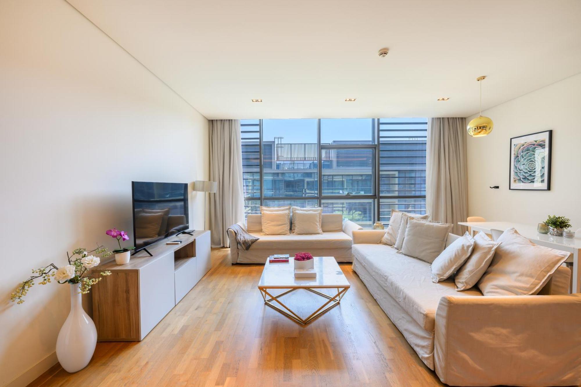 Radiant 1 Bedroom In City Walk Dubaï Extérieur photo