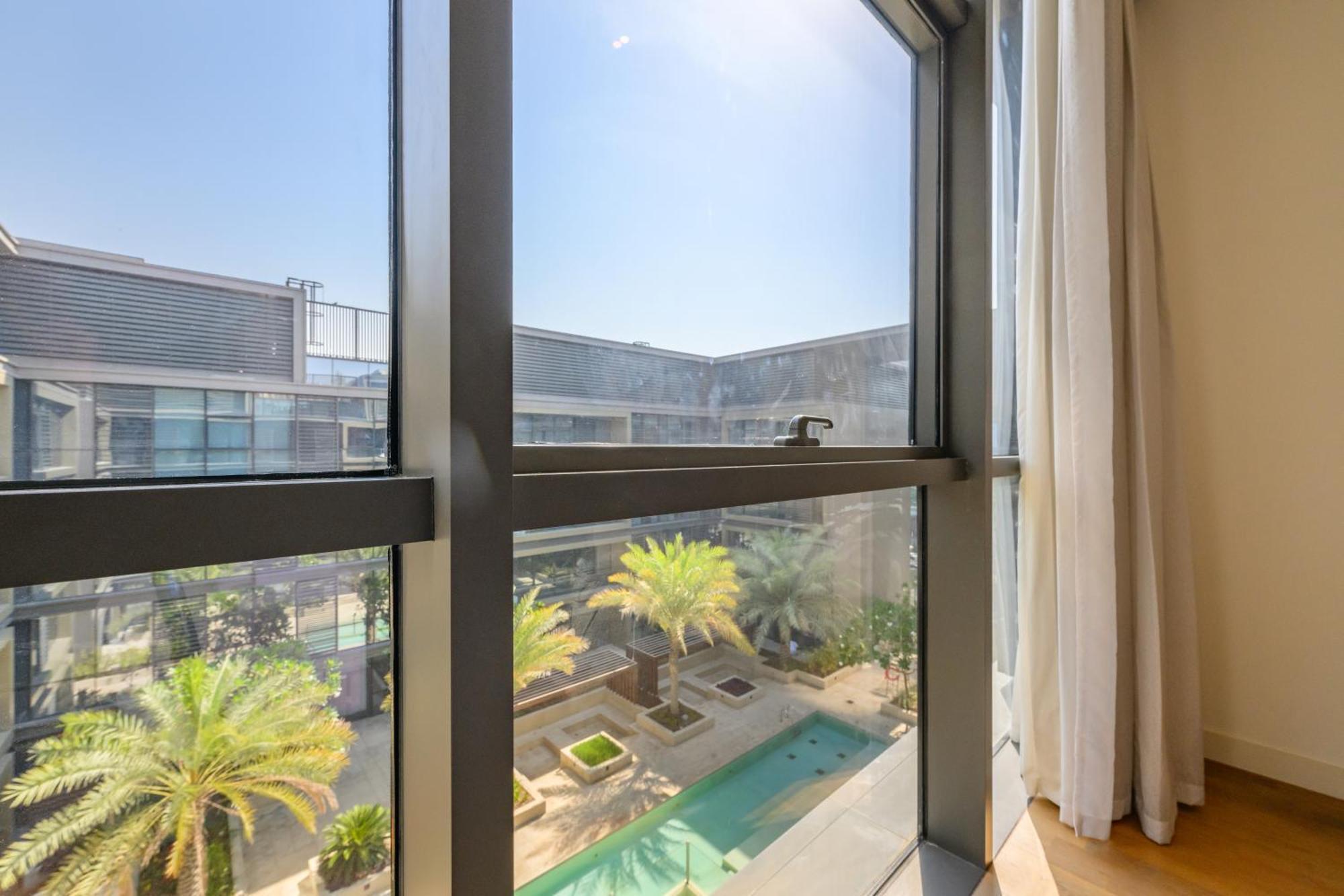 Radiant 1 Bedroom In City Walk Dubaï Extérieur photo