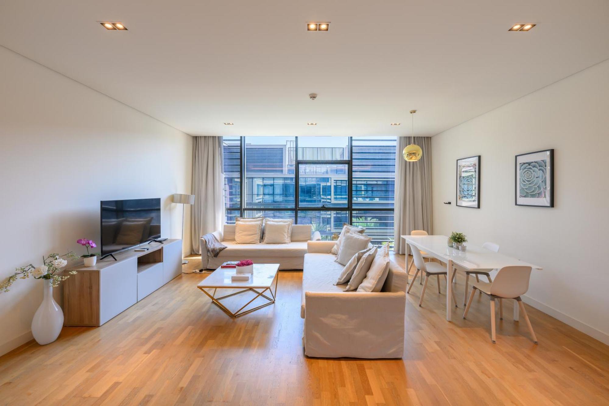 Radiant 1 Bedroom In City Walk Dubaï Extérieur photo